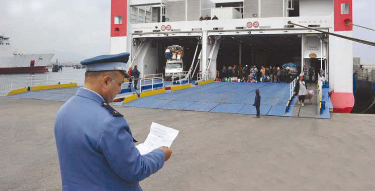 Saisie de 123.000 euros au port de Tanger Med