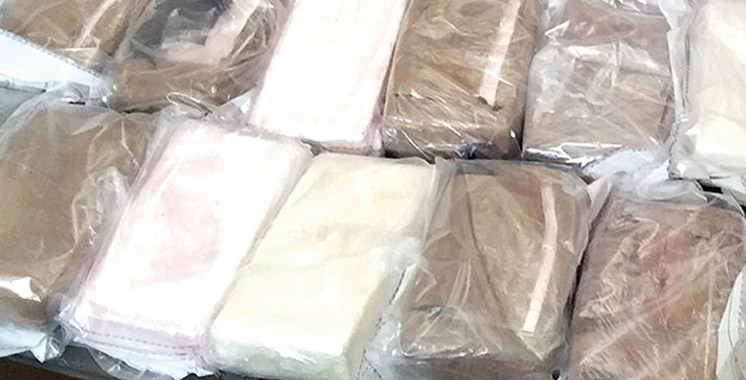 Tanger-Asilah : Saisie de cocaïne et de haschich