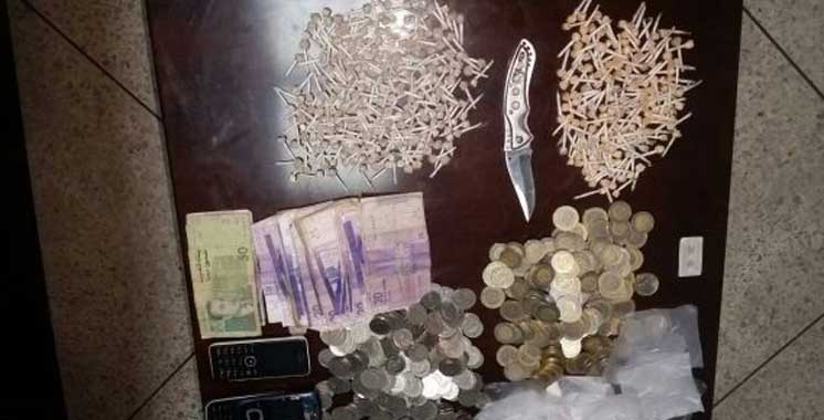 Tanger : Saisie de la cocaïne et de l’héroïne chez 2 trafiquants de drogue