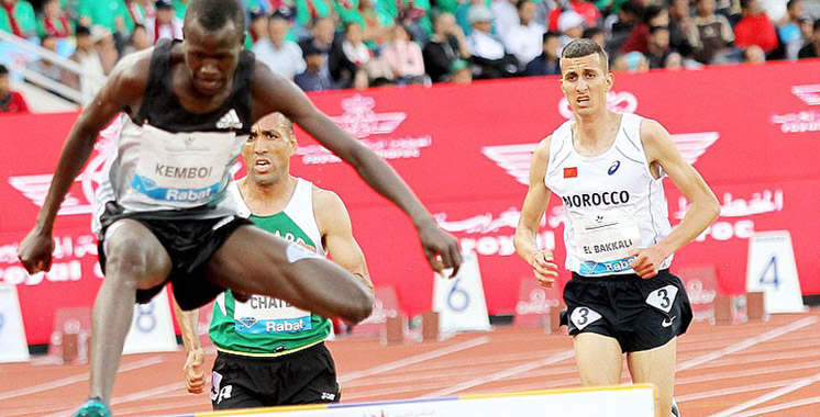 Meeting de Rome : le Marocain Soufiane El Bakkali 2ème aux 3000 steeples