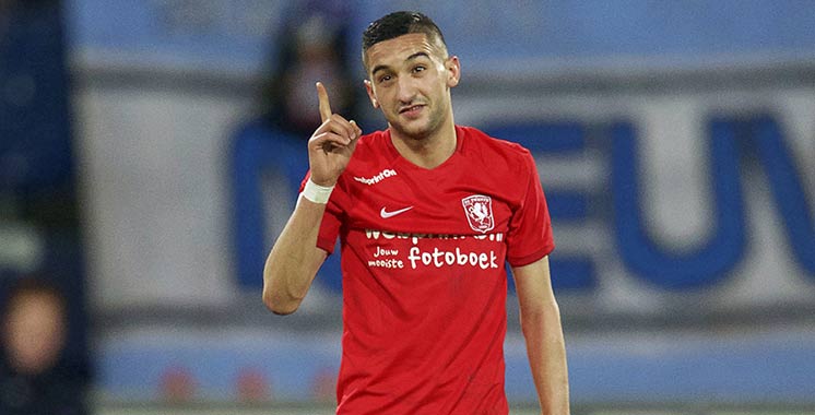 Lions de l’Atlas : Ziyech signe à l’Ajax