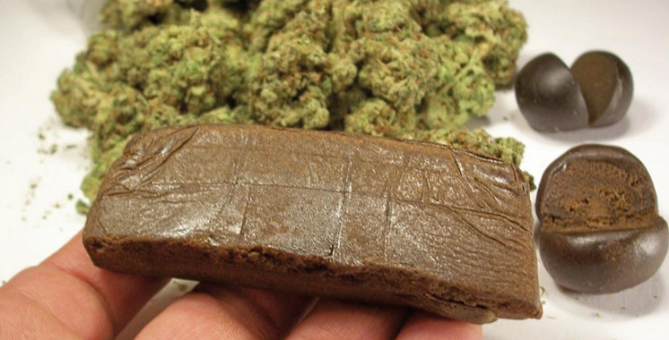 Marrakech : Un trafiquant pris en possession de 2 kg de haschich