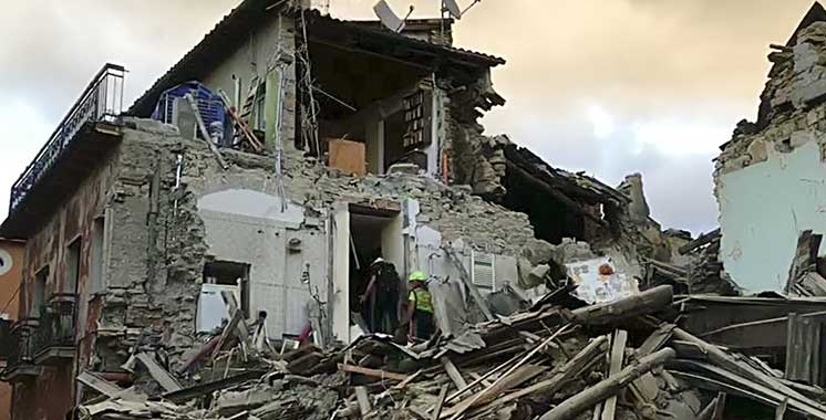Séisme en Italie : Au moins 37 morts, selon un nouveau bilan provisoire