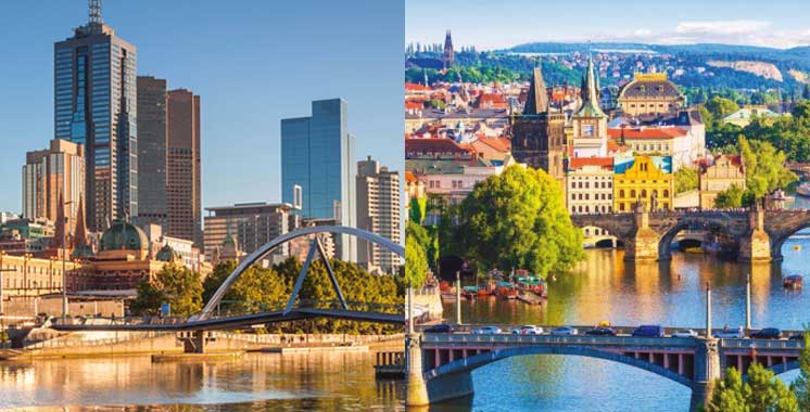 Melbourne et Vienne dominent le classement des meilleures villes au monde