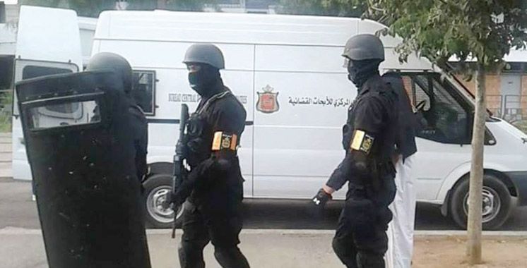 Le BCIJ déjoue des attentats terroristes au Maroc et en France