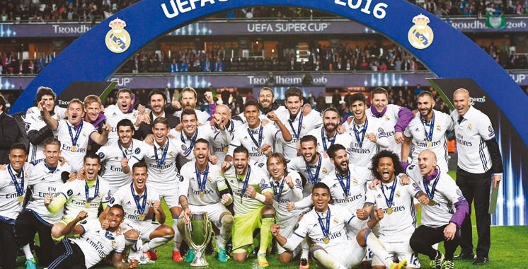 Supercoupe d’Europe: Le Real au bout du suspense
