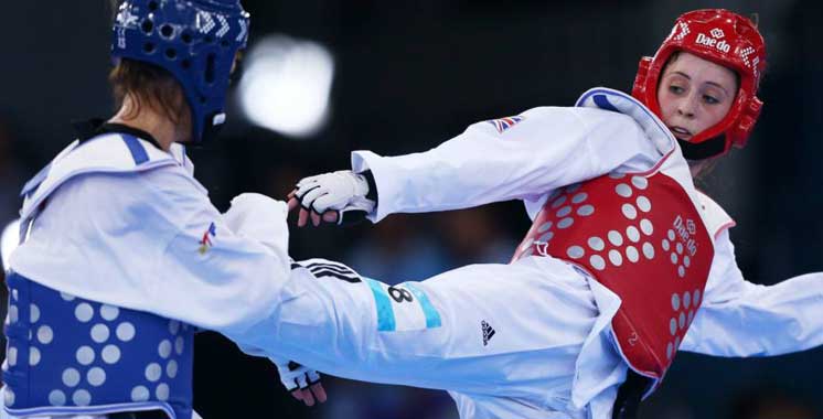 JO-2016/Taekwondo: Bakkal éliminée en huitièmes de finale
