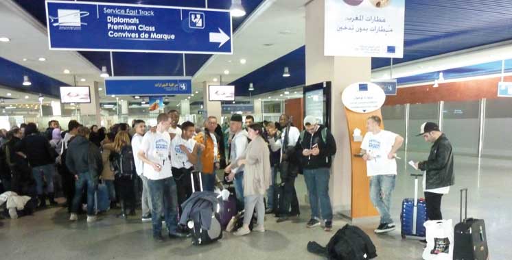 Aéroports marocains : Près de 69% du trafic aérien est drainé par l’Europe