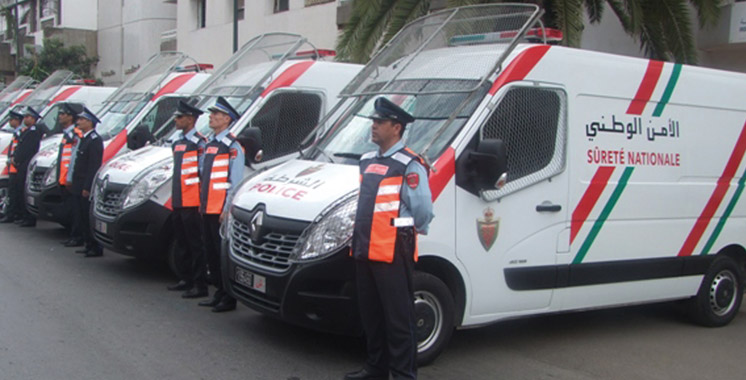Remise de 51 véhicules et 10 motocycles à la police d’Oujda