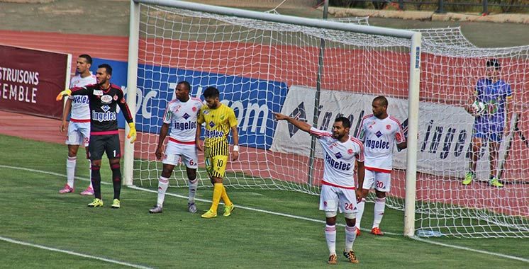 Coupe du Trône (8è de finale aller): Le MAS bat le WAC 1-0