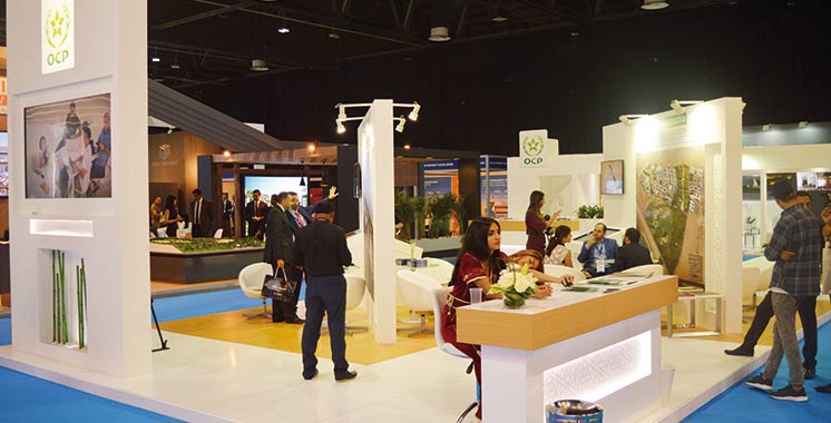 Villes vertes : OCP en force au City Scape Dubai 2016