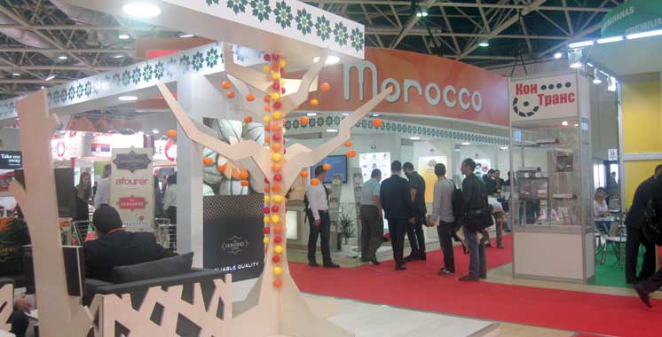 Worldfood Moscow : Forte présence marocaine