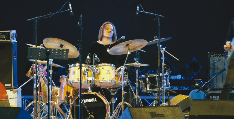 Tanjazz 2016: Le public conquis par Terri Lyne Carrington