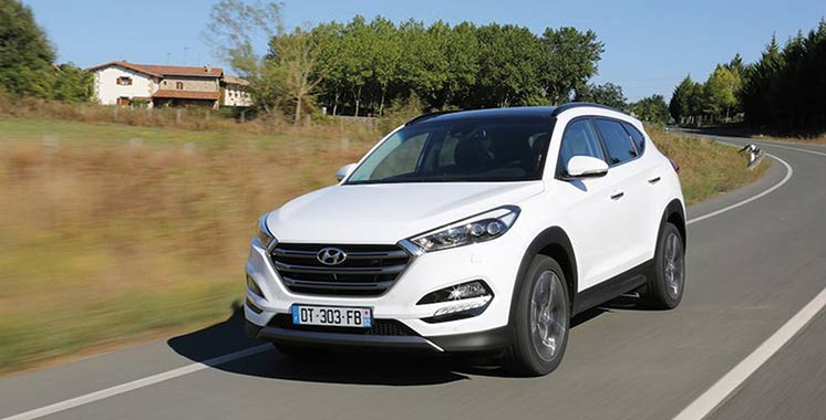 Hyundai : Le nouveau Tucson réussit son crash-test