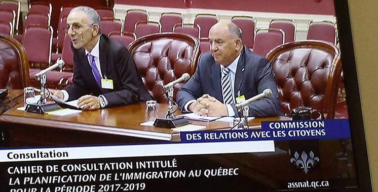Les Marocains du Québec font entendre leurs voix