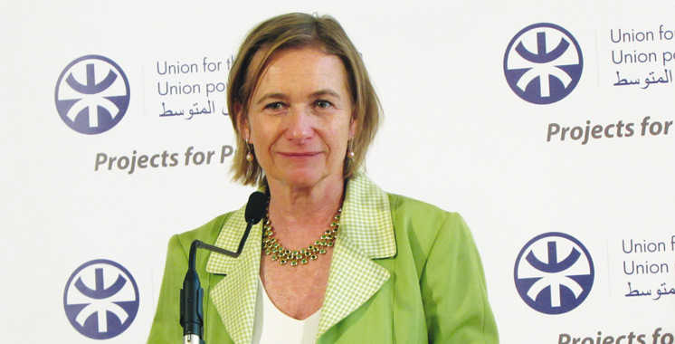 Delphine Borione: «Sur les 45 projets qui ont déjà été «labellisés» et soutenus par l’UpM, 26 concernent le Maroc»