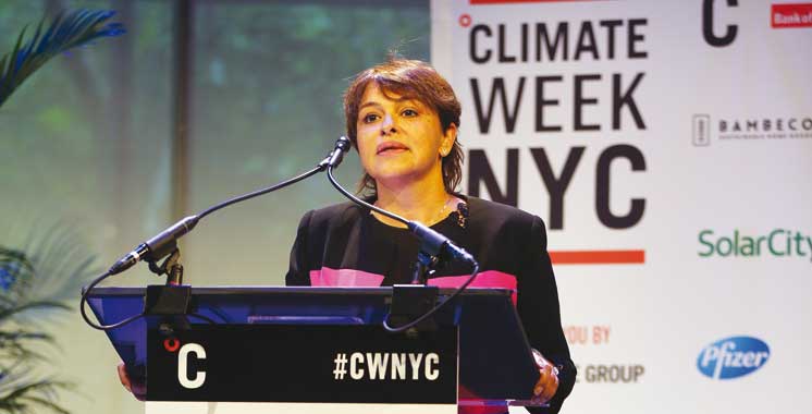 Climate Week de New York : El Haité appelle le monde à «passer à l’action»