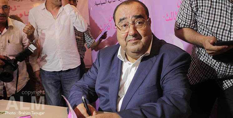 Casablanca : Driss Lachgar présente son nouveau livre