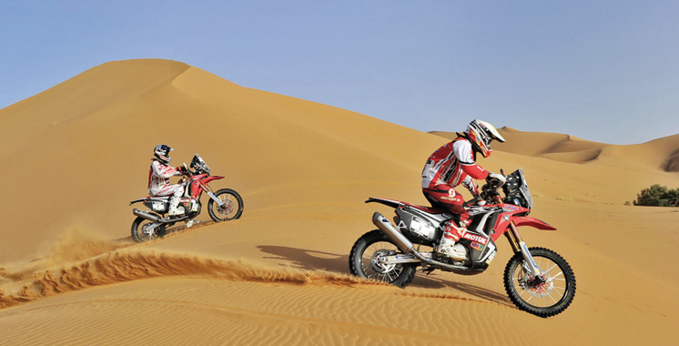 Rally: 500 participants de 22 pays au départ du Morocco Desert Challenge 2017