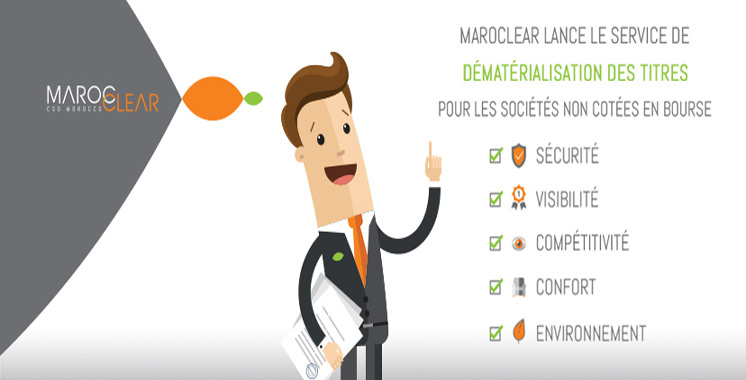 Maroclear lance une campagne 100% digitale pour dématérialiser les titres non cotés