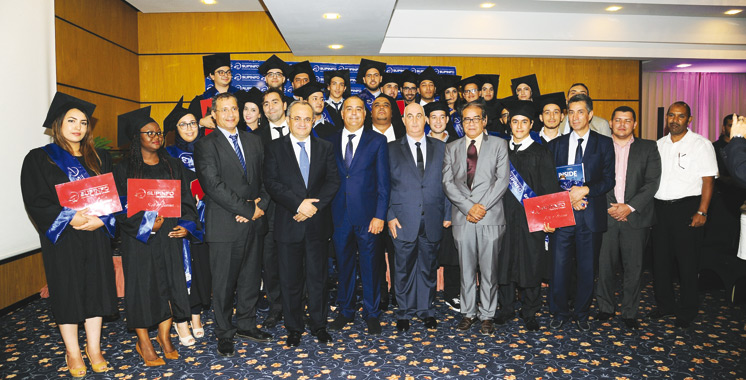 Supinfo Maroc célèbre 49 lauréats