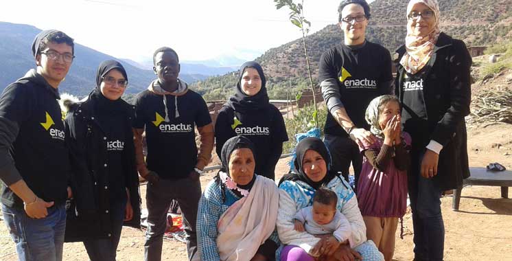 World Cup Enactus: Deux start-up écologiques représentent le Maroc
