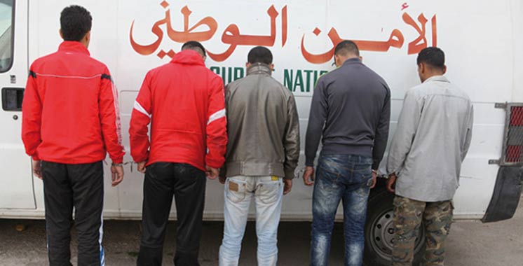 Casablanca : Une bande criminelle déférée devant le parquet pour vol avec violence