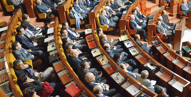 Parlement-Maroc