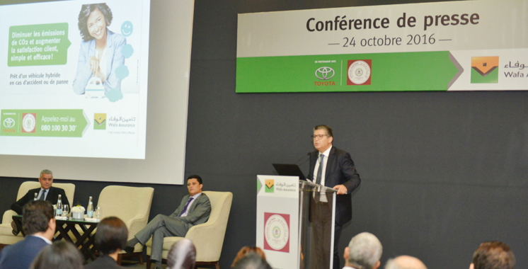 Partenariat: Wafa Assurance et Toyota du Maroc pour une conduite plus écologique
