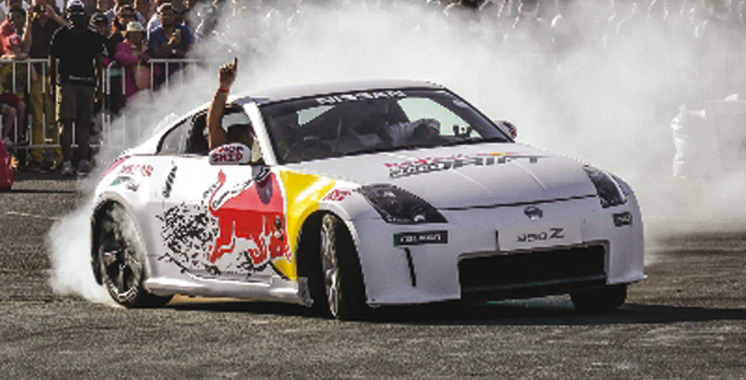 Compétition: Le Red Bull Car Park Drift s’invite au Morocco Mall