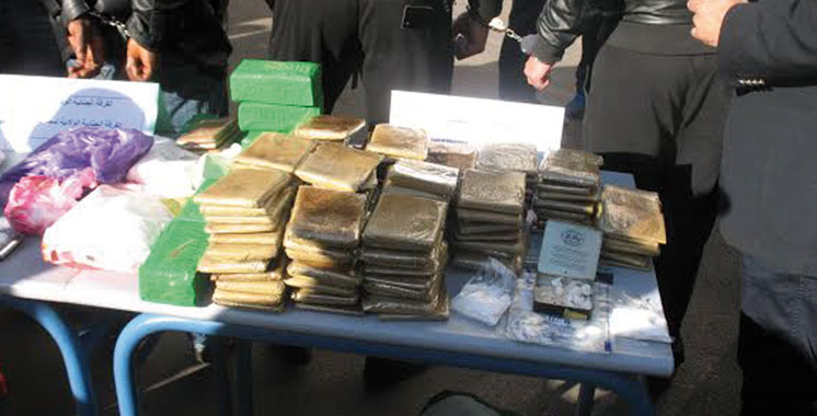 Agadir : Arrestation de trois individus recherchés pour trafic international de drogue