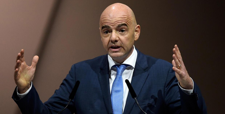 Mondial-2026: Gianni Infantino pour une compétition à 48 équipes