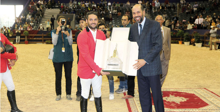 Morocco Royal Tour de saut d’obstacles: Hani Bisharat s’adjuge le Grand Prix de SM le Roi