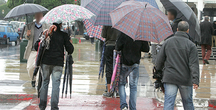 Des pluies attendues au Maroc à partir de ce mercredi
