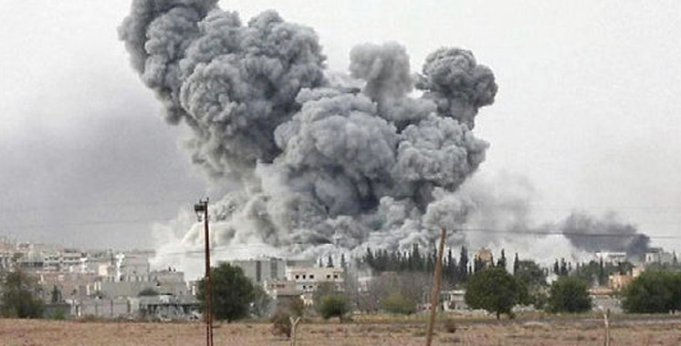Syrie: 29 civils tués dans des frappes aériennes de la coalition internationale à Raqa