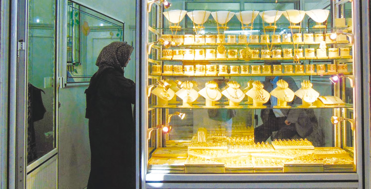 Les prix ne favorisent pas l’investissement: L’or n’a plus la cote auprès des Marocains