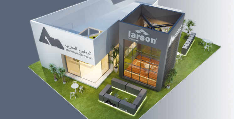 Salon international du bâtiment : aluminium du maroc toujours plus ... Créatif Design Salon