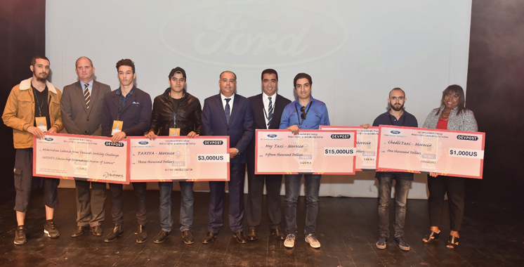 Compétition Ford : Le Maroc rafle le premier prix