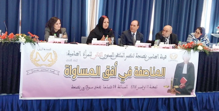 Avocates arabes : Pour une égalité homme-femme