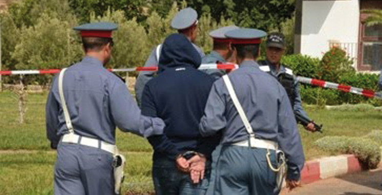 Benguerir: Un voleur de bétail arrêté par la Gendarmerie Royale