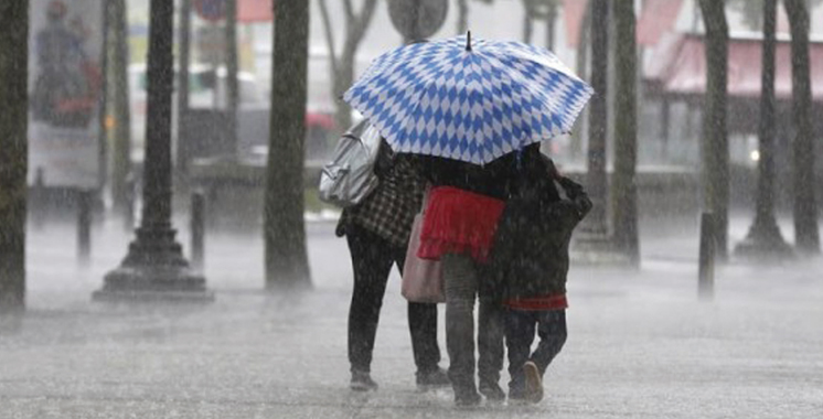 Vent fort, averses et neige prévus dans plusieurs régions du Royaume