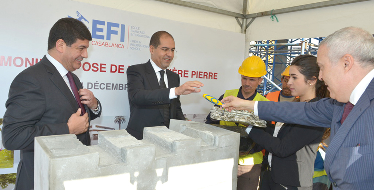 L’Ecole française internationale au cœur du projet urbain Casa Anfa