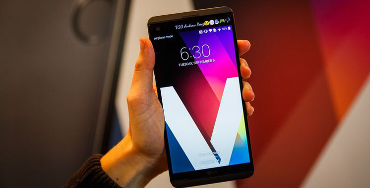 Smartphones: LG s’attaque au segment premium