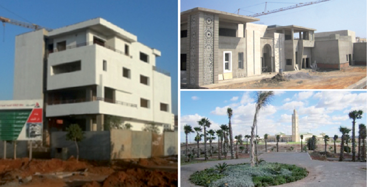 Les chantiers d’Al Omrane Tamesna en 2017
