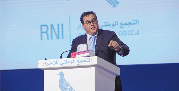 Vie partisane: Aziz Akhannouch nouveau président du RNI en 2016