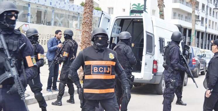 BCIJ: Arrestation de six nouveaux intégristes de «Daech»