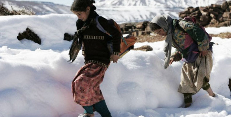 La vague de froid continuera de sévir: Pluie et neige de retour ce mercredi