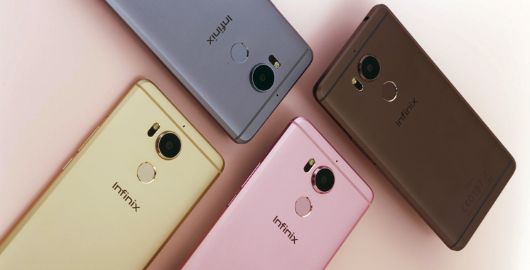 Infinix lance ses smartphones Zero4 et Zero4 Plus