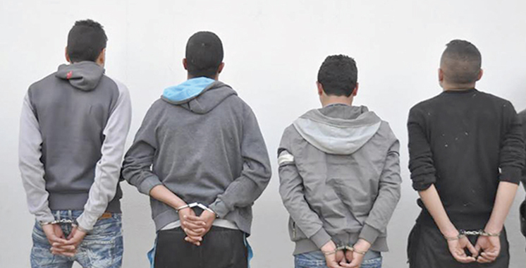 Démantèlement à Marrakech d’une bande criminelle de 7 membres