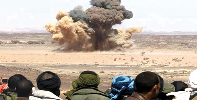 Provinces du Sud : De nouvelles victimes des mines du Polisario